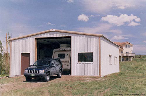 Home garage