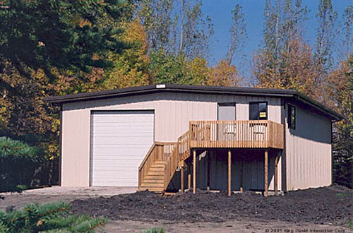 Garages - Olympia Steel Buildings