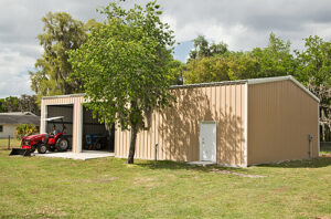 steel building