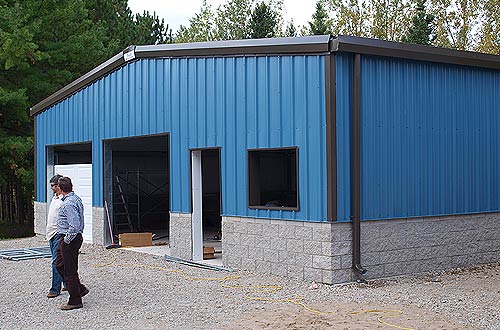 garages - olympia steel buildings