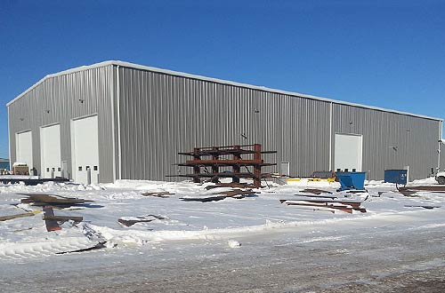 Commercial Buildings | Olympia Steel Buildings of Canada