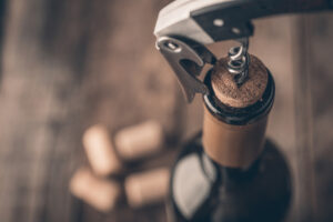 bottle of wine