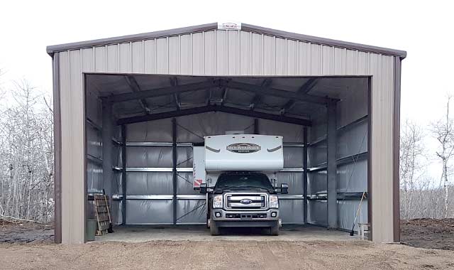 Recent Projects: Garages