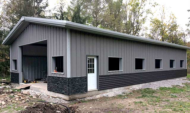 Recent Projects: Garages