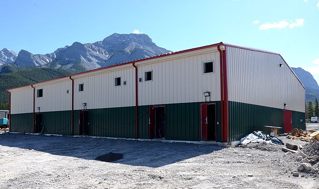 Commercial Building in Bighorn, AB