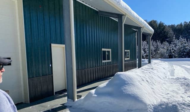 Workshop in Tiny, Ontario