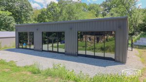 commercial showroom building