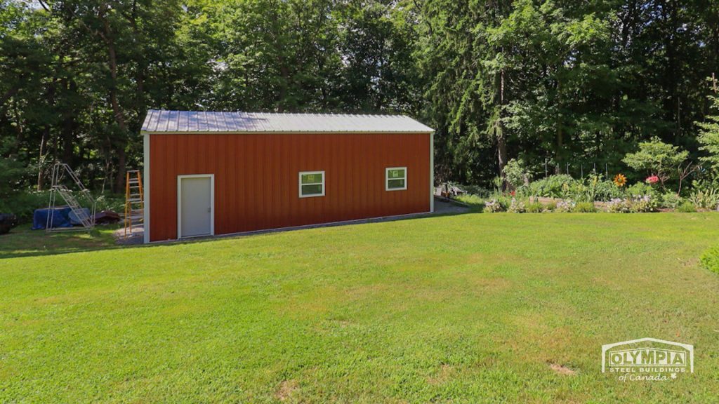 steel shed buildings