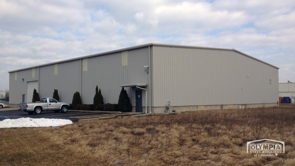 warehouse steel buildings